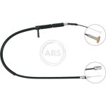 A.B.S. Handbremsseil Seilzug Festellbremse K13238 A.B.S. Handbremsseil Seilzug Festellbremse K13238