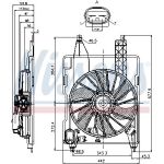 Kühlerlüfter PKW 85706