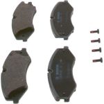 Bosch Bremsbelagsatz 0 986 494 408 Bosch Bremsbelagsatz 0 986 494 408