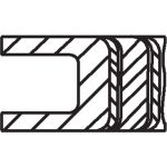 Kolbenringsatz 021 RS 00119 0N0 Kolbenringsatz 021 RS 00119 0N0