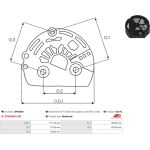 AS-PL Generatorteile APC0004 AS-PL Generatorteile APC0004