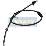 Seilzug, Feststellbremse Mitsubishi T. Space Star 1.8 Gdi 98-04 Le BC-570L