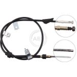 A.B.S. Handbremsseil Seilzug Festellbremse K15718 A.B.S. Handbremsseil Seilzug Festellbremse K15718