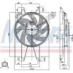 Nissens Kühlerlüfter PKW 85767 Nissens Kühlerlüfter PKW 85767