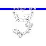 Halter, Bremssattel 11.8170-0872.1 Halter, Bremssattel 11.8170-0872.1