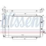 Nissens Wasserkühler PKW 634811