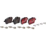 BREMBO Bremsklötze Xtra VA P 06 051X BREMBO Bremsklötze Xtra VA P 06 051X