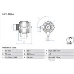 Lichtmaschine 0 986 082 200 Lichtmaschine 0 986 082 200