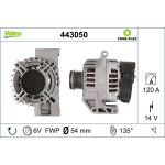 Valeo Lichtmaschine 443050