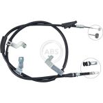 A.B.S. Handbremsseil Seilzug Festellbremse K17889 A.B.S. Handbremsseil Seilzug Festellbremse K17889