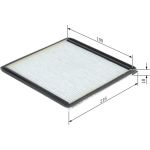 Bosch Innenraumfilter 1987432021 Bosch Innenraumfilter 1987432021