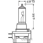 H11B OSRAM 12V 55W PGJY19-2 1B 64241 H11B OSRAM 12V 55W PGJY19-2 1B 64241