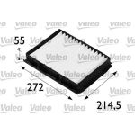 VALEO Innenraumfilter 698160 VALEO Innenraumfilter 698160