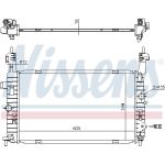 Wasserkühler PKW 630747 Wasserkühler PKW 630747