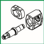 Hazet 9012M-1 Mini 1/2 Schlag-Druckluftschlüssel Hazet 9012M-1 Mini 1/2 Schlag-Druckluftschlüssel