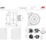 A3094 AS-PL Lichtmaschine (Generator) A3094