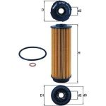 Mahle Original Ölfilter OX 1146D Mahle Original Ölfilter OX 1146D