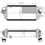 LADELUFTKÜHLER NRF309053