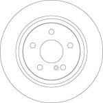 15 482 047 Bremsscheibe HA DF6277 15 482 047 Bremsscheibe HA DF6277