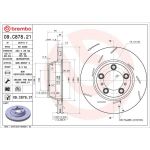 13 482 014 Bremsscheibe HA li 09.C878.21