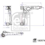 Querlenker VA re 180974 Querlenker VA re 180974