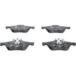 Bremsbelagsatz Renault P. Megane/Scenic 02 13.0460-7221.2 Bremsbelagsatz Renault P. Megane/Scenic 02 13.0460-7221.2