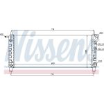 Nissens Wasserkühler PKW 63298 Nissens Wasserkühler PKW 63298