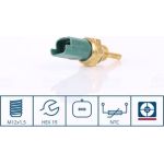 NISSENS Sensor, Kühlmitteltemperatur 207004 NISSENS Sensor, Kühlmitteltemperatur 207004