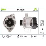 Valeo Lichtmaschine 443095 Valeo Lichtmaschine 443095