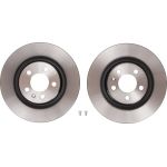 Bremsscheibe Vw P. Golf 4/A3 DF2804