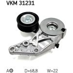 Spannrolle Nebentrieb VKM 31231 Spannrolle Nebentrieb VKM 31231