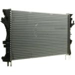 CR 459 000P MAHLE Motorkühler / Wasserkühler CR 459 000P, Automatikgetriebe, mit Klimaanlage, Netz 690 x 420 x 26 mm – u. a. für Renault Laguna II Grandtour (KG0/1_), II (BG0/1_), Espace IV (JK0/1_) – OE Nummer 7711134656 - l