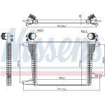 Ladeluftkühler PKW 961124 Ladeluftkühler PKW 961124