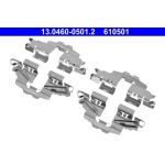 ATE Zubehörsatz Bremsbeläge 13.0460-0501.2 ATE Zubehörsatz Bremsbeläge 13.0460-0501.2
