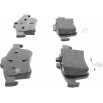 Vaico Bremsbelagsatz für Scheibenbremse V25-0824 Vaico Bremsbelagsatz für Scheibenbremse V25-0824