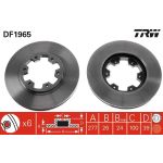 Bremsscheibe Nissan P. Terrano DF1965 Bremsscheibe Nissan P. Terrano DF1965