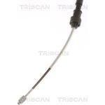 Seilzug, Feststellbremse Citroen P. C8/Jumpy 98 814010144 Seilzug, Feststellbremse Citroen P. C8/Jumpy 98 814010144