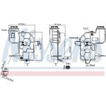 Nissens Kühlmittel-Ausgleichsbehälter 996242 Nissens Kühlmittel-Ausgleichsbehälter 996242