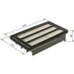 Luftfilter F 026 400 579 Luftfilter F 026 400 579