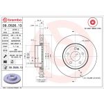 15 481 193 Bremsscheibe VA Co-Cast 09.D526.13 15 481 193 Bremsscheibe VA Co-Cast 09.D526.13