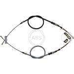 A.B.S. Handbremsseil Seilzug Festellbremse K11285