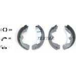 Bremsbacken Nissan Terrano 99 91065100 Bremsbacken Nissan Terrano 99 91065100