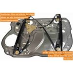 VAICO V10-1854 Fensterheber vorne links, mit Trägerplatte, für Linkslenker, elektrisch, ohne Motor VAICO V10-1854 Fensterheber vorne links, mit Trägerplatte, für Linkslenker, elektrisch, ohne Motor