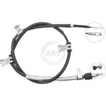 A.B.S. Handbremsseil Seilzug Festellbremse K18551 A.B.S. Handbremsseil Seilzug Festellbremse K18551