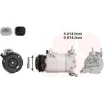 Van Wezel Klimakompressor 1800K392 Van Wezel Klimakompressor 1800K392
