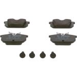 0 986 491 030 Bosch Bremsbelagsatz 0 986 491 030 0 986 491 030 Bosch Bremsbelagsatz 0 986 491 030