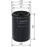 Bosch Kraftstofffilterbox F 026 402 311