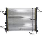 MAHLE Kühler, Motorkühlung CR 528 000S