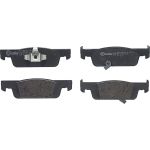 BREMBO Bremsklötze VA P 50 137 BREMBO Bremsklötze VA P 50 137