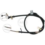 A.B.S. Handbremsseil Seilzug Festellbremse K14108